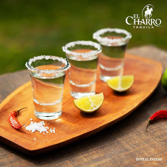 El Charro Blanco Tequila 35% 700ml
