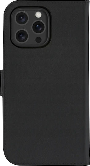 dbramante1928 Wallet Leather Black (iPhone 16 Pro)