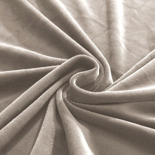 Ubieramy Meble Elastische Abdeckung Sessel Beige Cappuccino