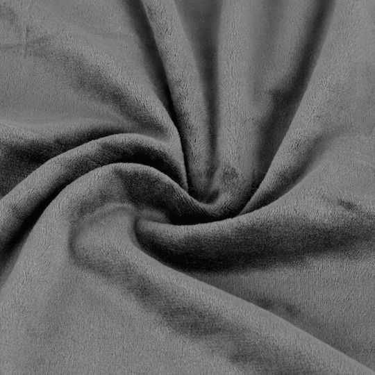Ubieramy Meble Elastische Abdeckung für Sessel Gray Velvet 1Stück