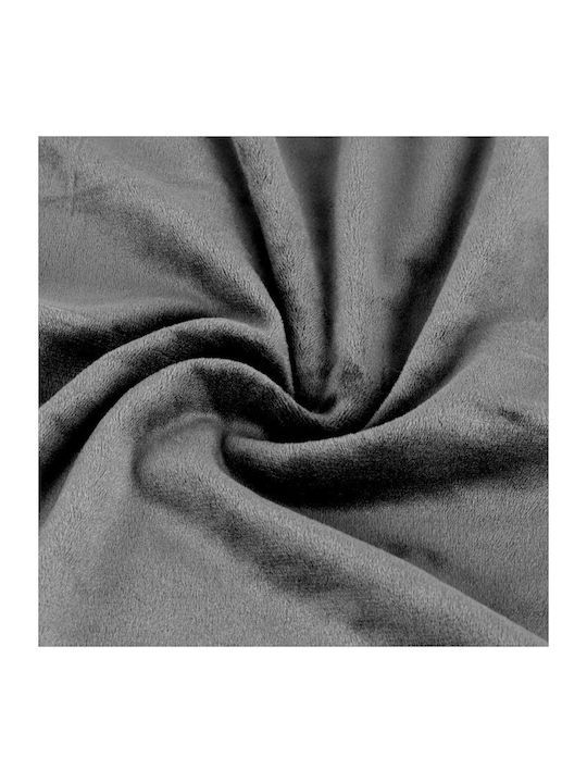 Ubieramy Meble Еластичен Калъф За стол Grey Velvet 1бр