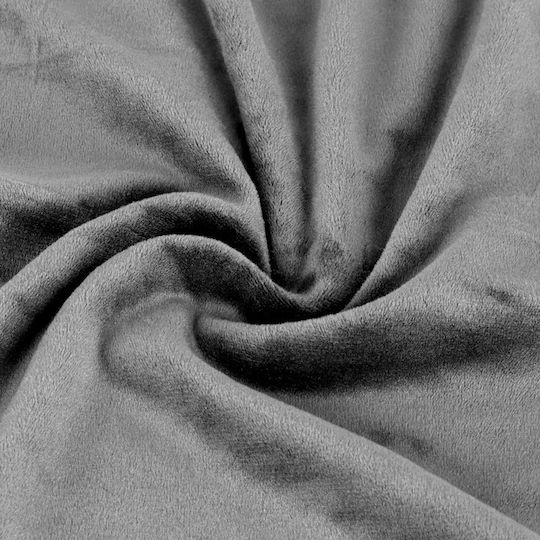 Ubieramy Meble Еластичен Калъф За стол Grey Velvet 1бр