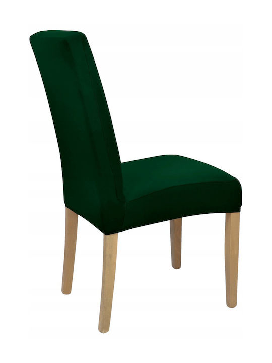 Ubieramy Meble Husă Elastică Scaun Bottle Green 1buc