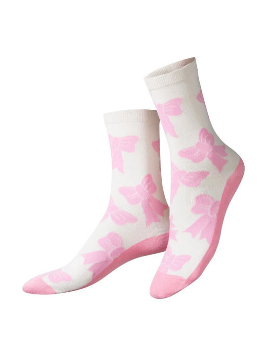 Eat My Socks Γυναικείες Κάλτσες Ροζ Eat My Socks Γυναικείες Κάλτσες Ροζ