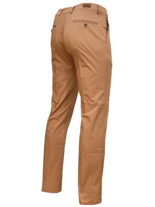Trousers Chino Camel