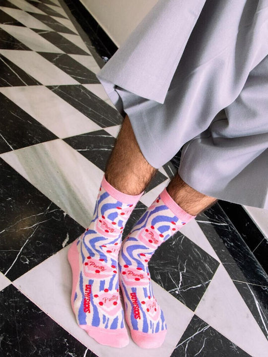 Eat My Socks Cake Γυναικείες Κάλτσες Πολύχρωμες