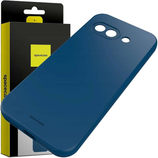 Spacecase Back Cover Silicone Blue (Google Pixel 9a)