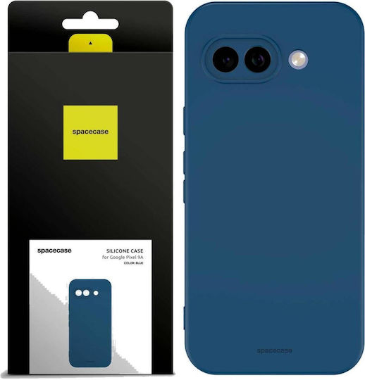 Spacecase Back Cover Silicone Blue (Google Pixel 9a)