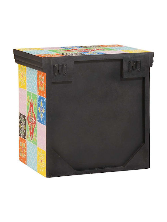 Nachttisch Solid wood paint 40x30x40cm