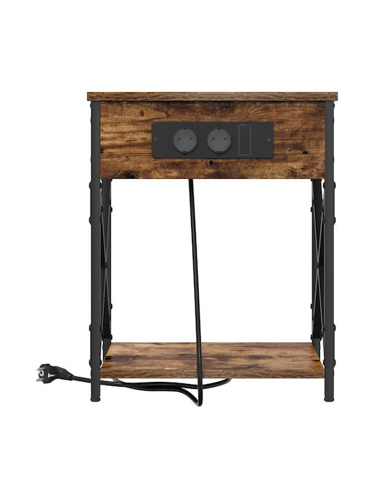 Nachttisch Smoky Oak 41x31x51cm