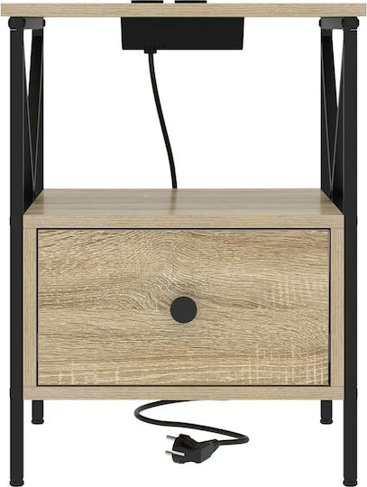 Nachttisch Sonoma Oak 41.5x40.5x55cm