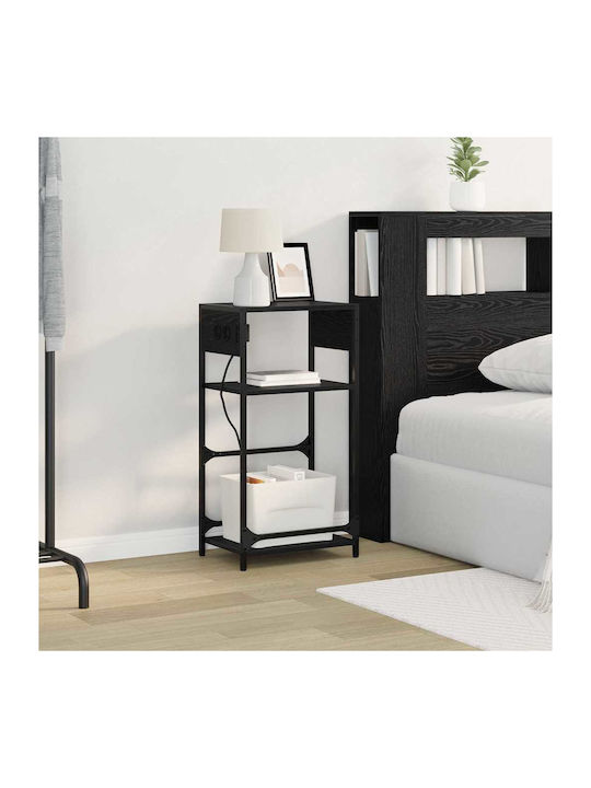 Комод Дървен Black oak 40x27x76см