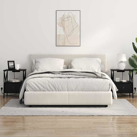 Комод Дървен Black oak 41.5x40.5x55см