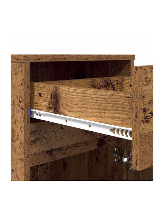 Nachttisch Old wood 38x34x61cm