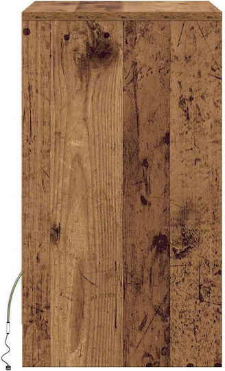 Комод Дървен Old wood 38x34x61см