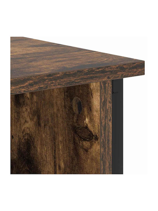 Nachttisch Smoky Oak 55x31x76cm