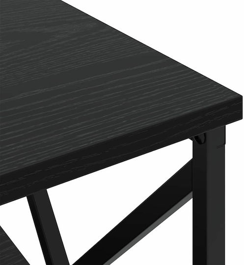 Комод Дървен Black oak 41.5x40.5x55см