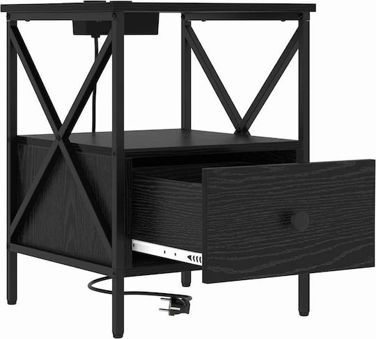 Комод Дървен Black oak 41.5x40.5x55см