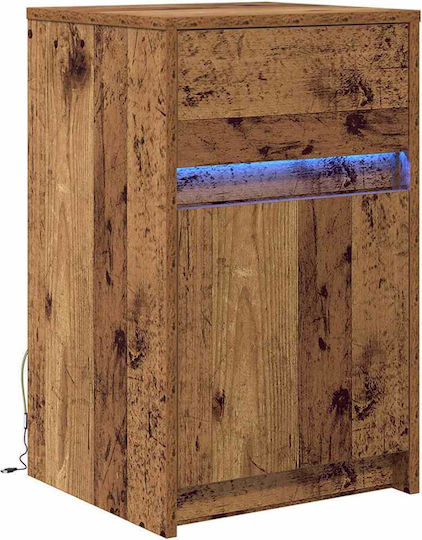 Комод Дървен Old wood 38x34x61см