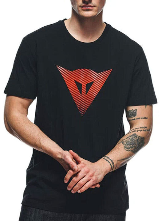 Αθλητικό T-shirt Μαύρο