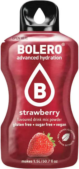 Bolero Suc în Pudră 1.5L în apă Afine Fără zahăr 9gr 1buc I003027
