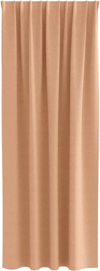 vidaXL Set Vorhänge mit Bleistiftfalten Braun 140x245cm