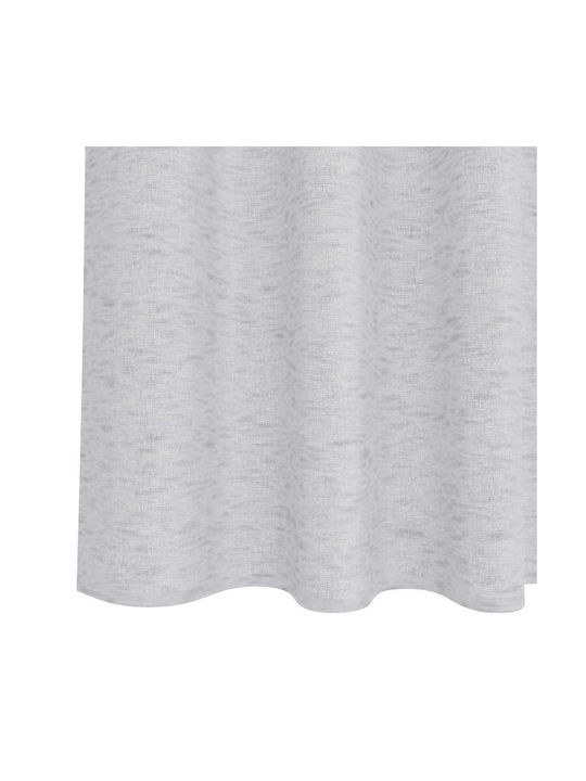 vidaXL Set Perdele Cu Coafură Gri 140x225 Cm