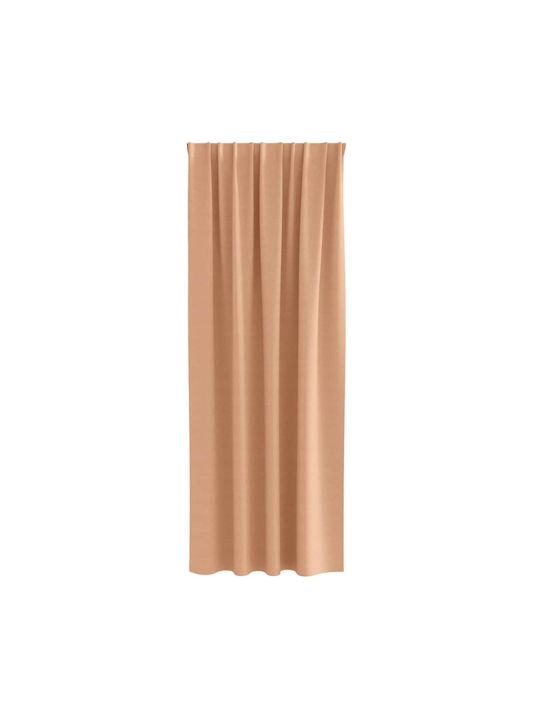 vidaXL vidaXL Vorhänge Fenster mit Bleistiftfalten Braune 140x225cm
