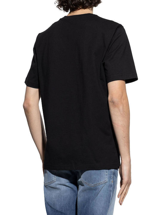 T-shirt Μαύρο