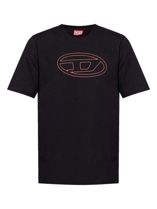 T-shirt Μαύρο