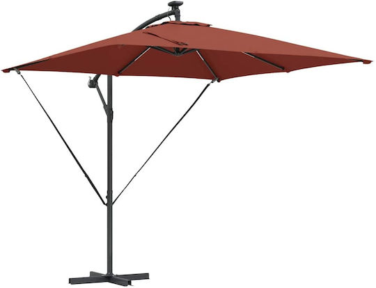Umbrelă Suspendată Din Aluminiu