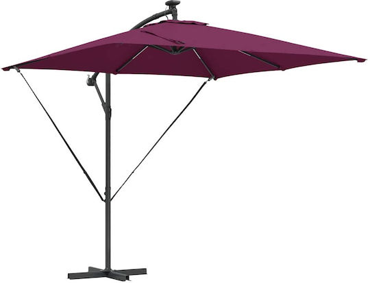 vidaXL Hängender Aluminium Garten- und Terrassen-Sonnenschirm vidaXL Hängender Aluminium Garten- und Terrassen-Sonnenschirm