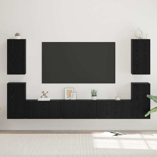 Животно помещение ТВ единица Black Oak Д60xШ30xВ30.5бр