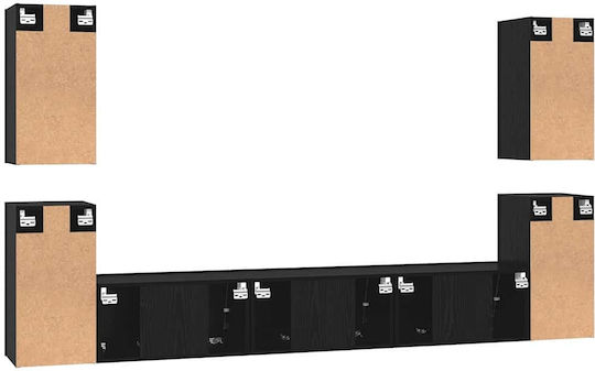 Животно помещение ТВ единица Black Oak Д60xШ30xВ30.5бр