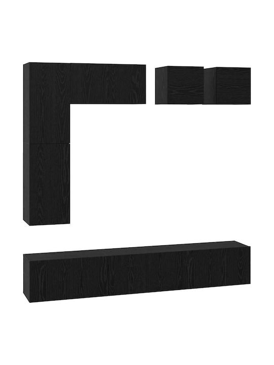 Животно помещение ТВ единица Black Oak Д30.5xШ30xВ30бр
