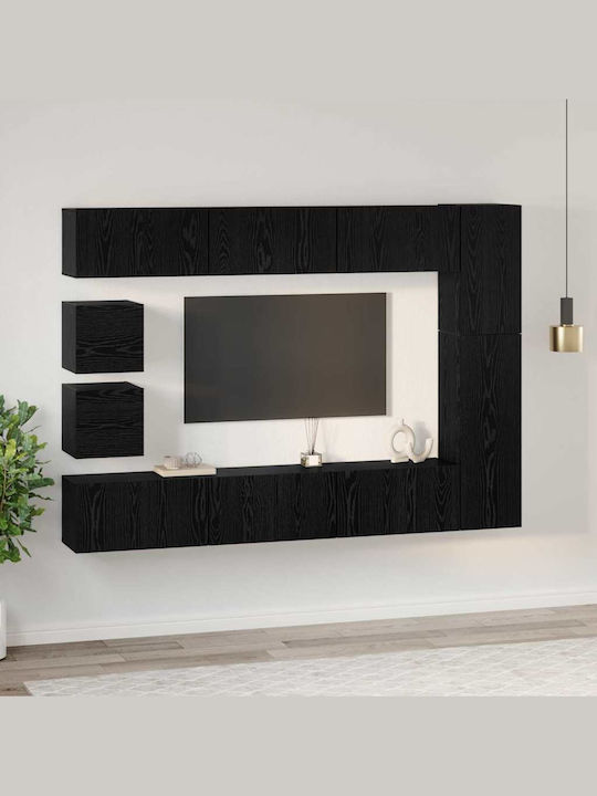 Животно помещение ТВ единица Black Oak Д30.5xШ30xВ90бр