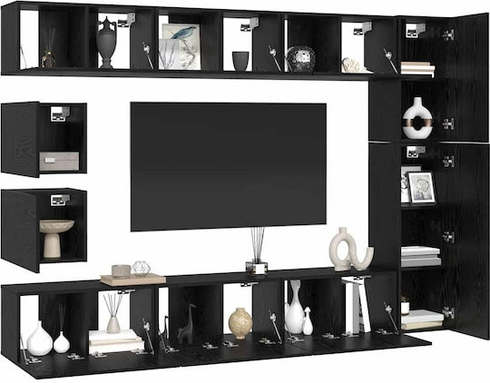 Животно помещение ТВ единица Black Oak Д30.5xШ30xВ90бр