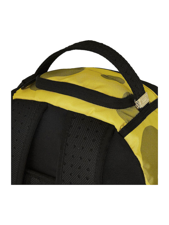 Sprayground DLXR Schulranzen Rucksack Gelb
