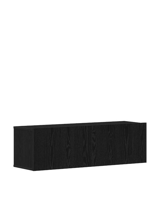 Животно помещение ТВ единица Black Oak Д100xШ30xВ30бр