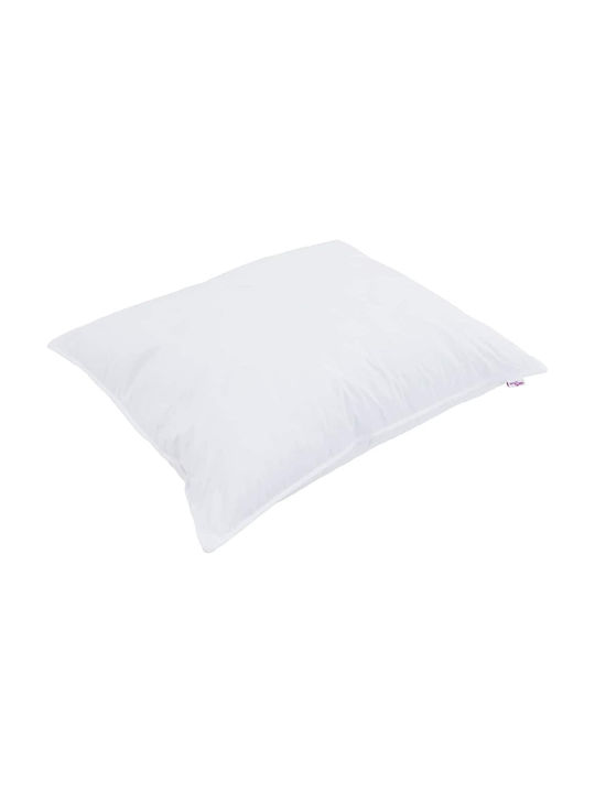 vidaXL Bettdecken-Set Einzelbett mit Microfiber-Füllung 135x200cm White 2Stück
