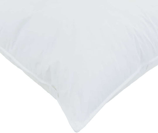 vidaXL Σετ Πάπλωμα Μονό με Γέμιση Microfiber 135x200εκ. Λευκό 2τμχ