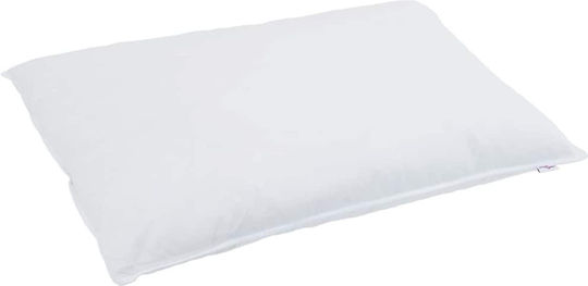 vidaXL Set Pilotă Single De Puf 135x200cm Alb 2buc