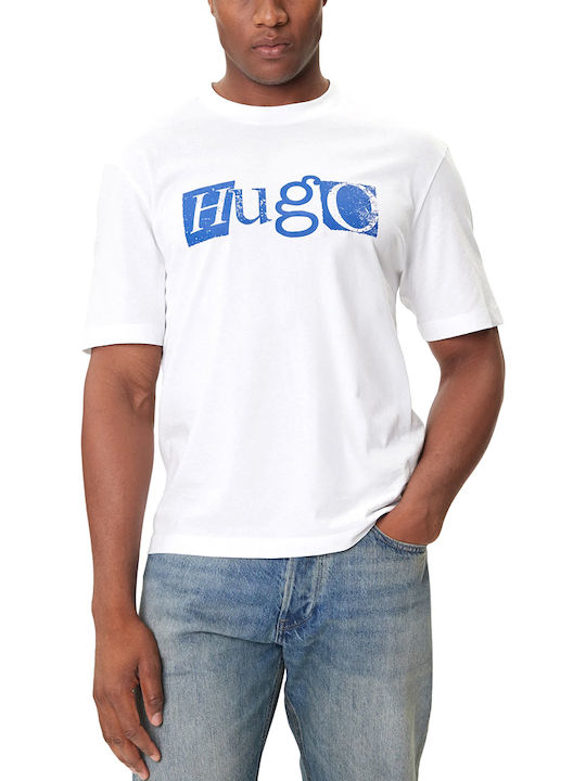 Logo T-shirt Λευκό
