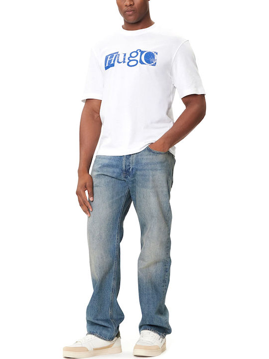 Logo T-shirt Λευκό