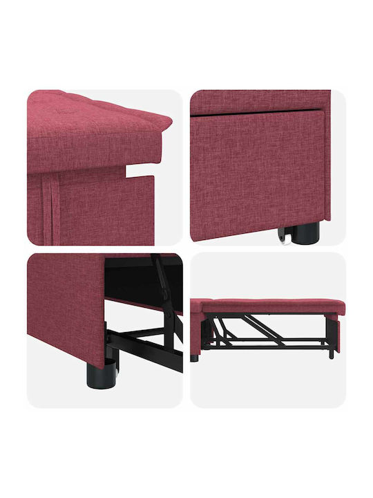 Schlafsessel Red 191x67x82cm
