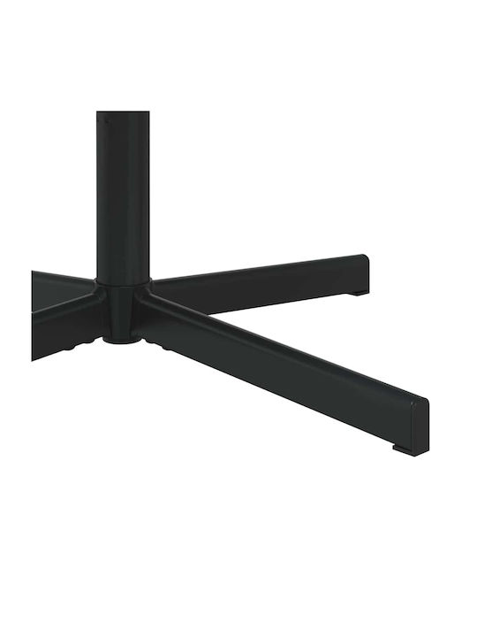 Drehbarer Samt Burgundischer Sessel 63x75x76cm