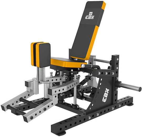 eBoxing Adduktoren-/Abduktoren-Maschine ohne Gewichte