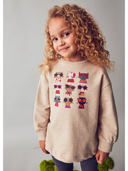 Mayoral Kinderbekleidungsset mit Leggings Grau 2 Stück