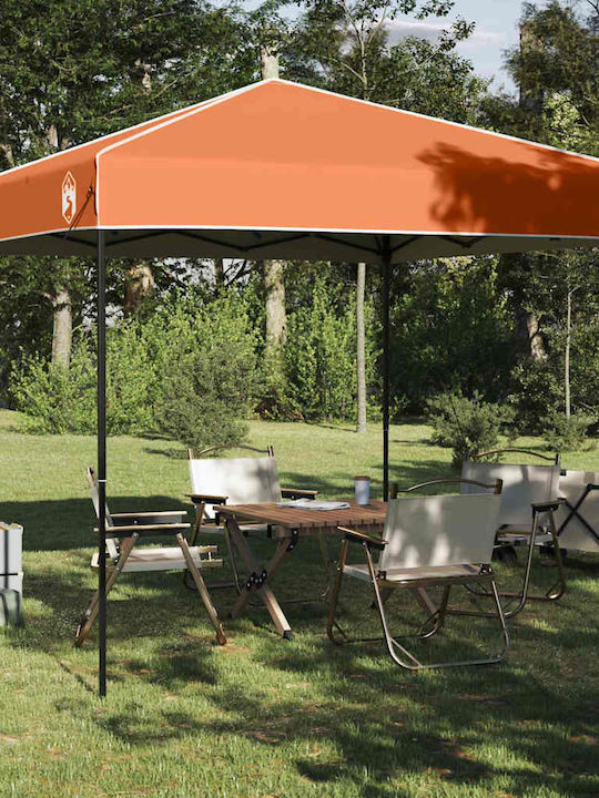 vidaXL Gazebo Grădină Portocaliu x2.5m