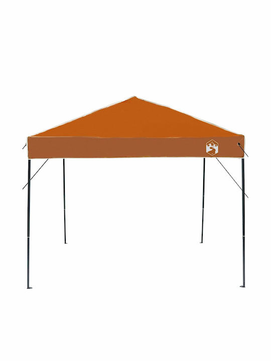 vidaXL Gazebo Grădină Portocaliu x2.5m